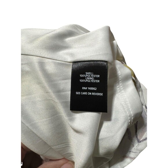 Torrid Cold Shoulder Chiffon Blouse Womens Torrid Size 3 Adjustable Straps - Picture 10 of 12